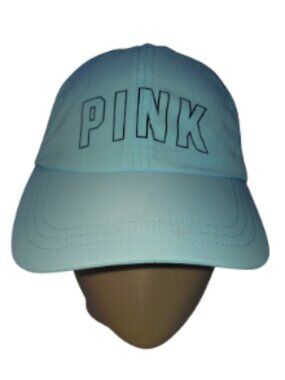 PINK Victoria's Secret Adjustable Baseball Cap Teal
